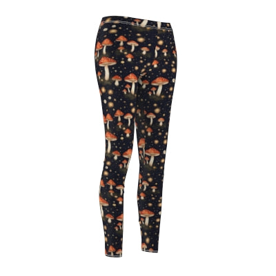 Mushroom Dream Casual Leggings