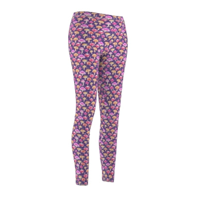 Mushroom Magic Casual Leggings