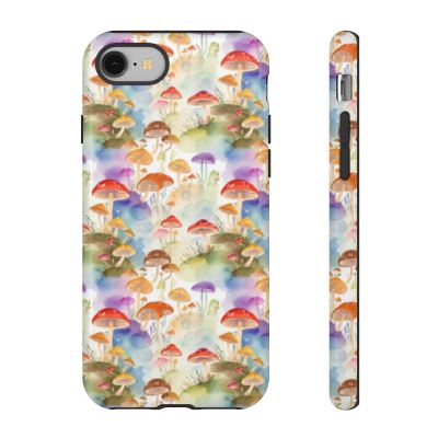 Mushroom Tough Phone Case