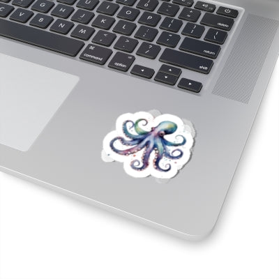 Octopus Kiss-Cut Stickers