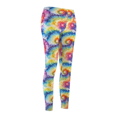 Rainbow Tye Dye Leggings