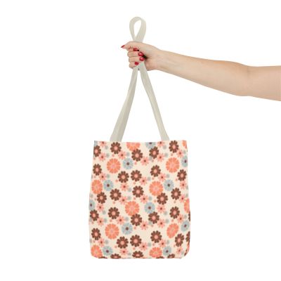 Earthy Floral Tote Bag