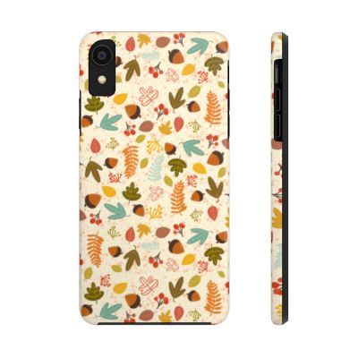 Autumn Floral Tough Phone Case