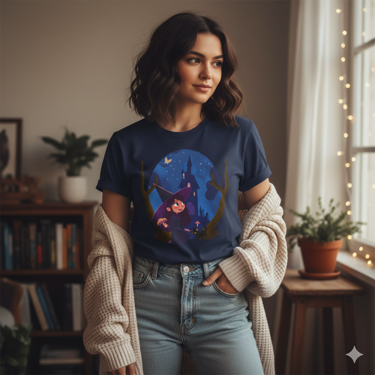 Mushroom Witch Tshirt
