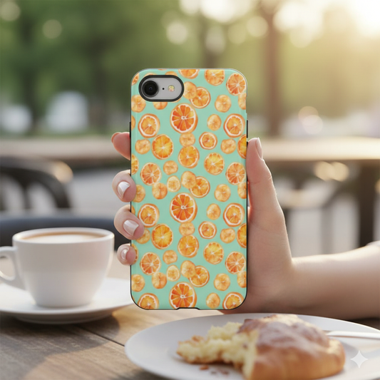 Sunday Orange Tough Case