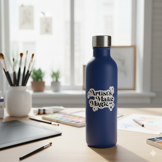Artists make magic Kiss-Cut Vinyl Decals