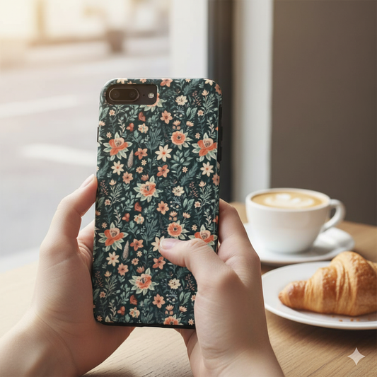 Secret Garden Tough Phone Cases