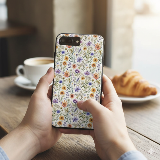 Boho Wildflower Phone Case