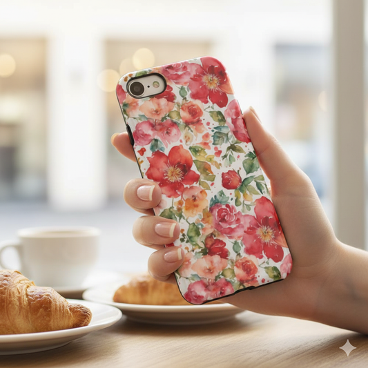 Beautiful Valentine Roses Tough Phone Case