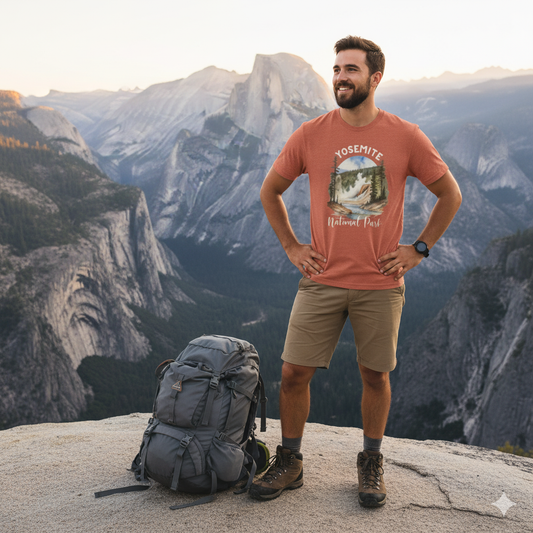 Yosemite National Park Shirt