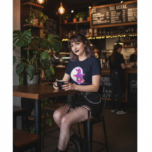 Whimsical Witch T-Shirt