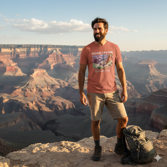 Grand Canyon State Park Tshirt